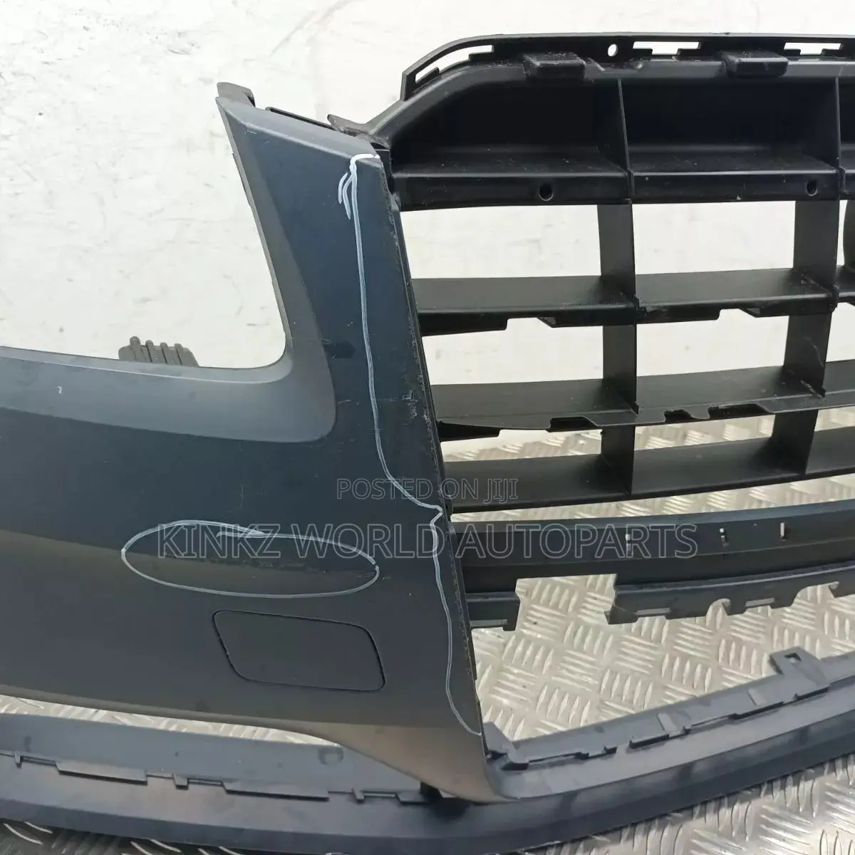 Original Audi A8 Front Bumper Facelifth0807437f
