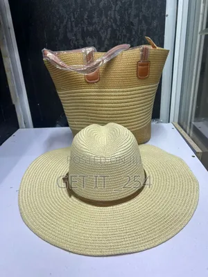 Kiondo Set Restocked 
Comes With a Matching Hat.