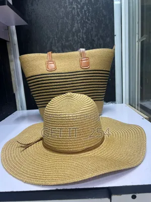 Kiondo Set Restocked 
Comes With a Matching Hat.