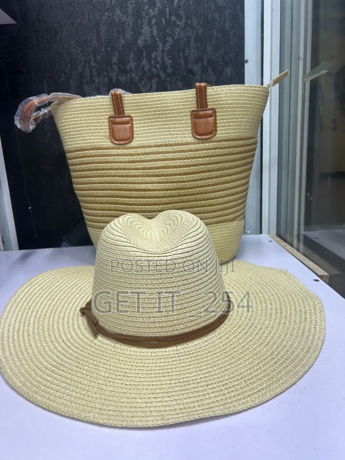 Kiondo Set Restocked 
Comes With a Matching Hat.
