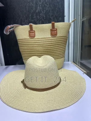 Kiondo Set Restocked 
Comes With a Matching Hat.