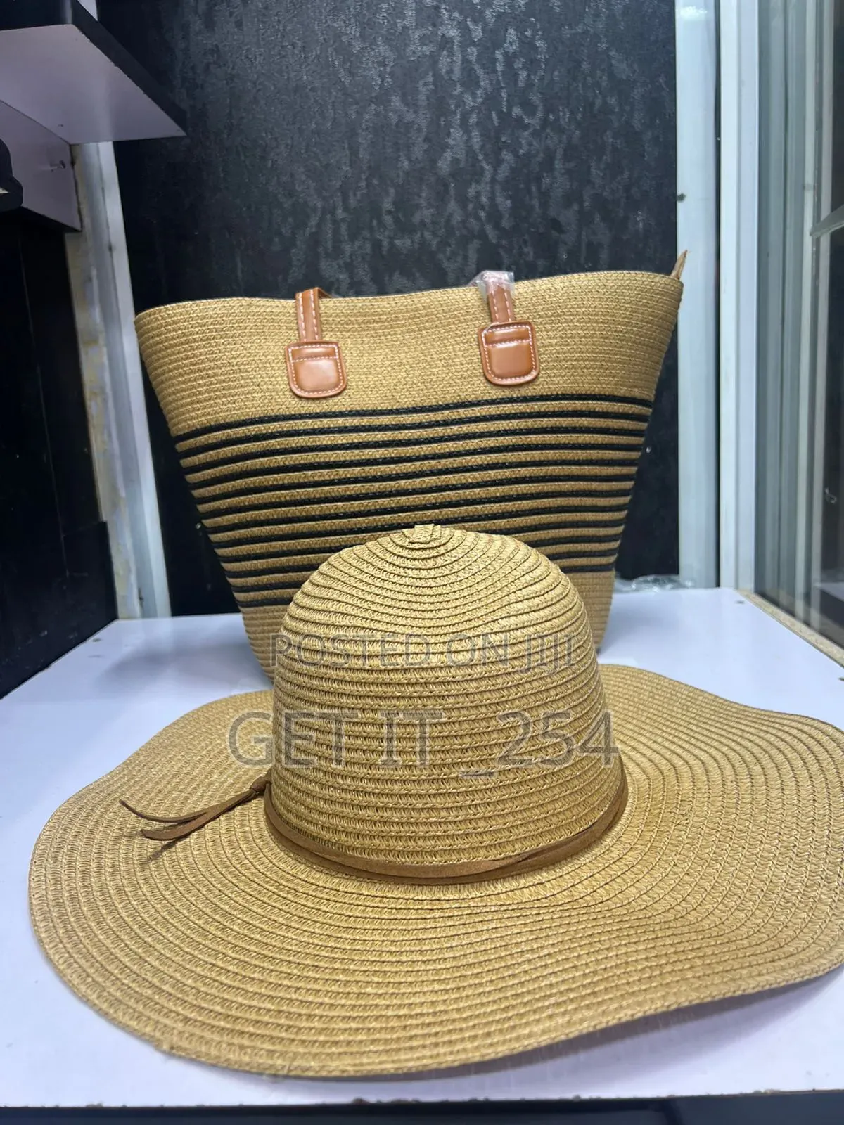 Kiondo Set Restocked 
Comes With a Matching Hat.