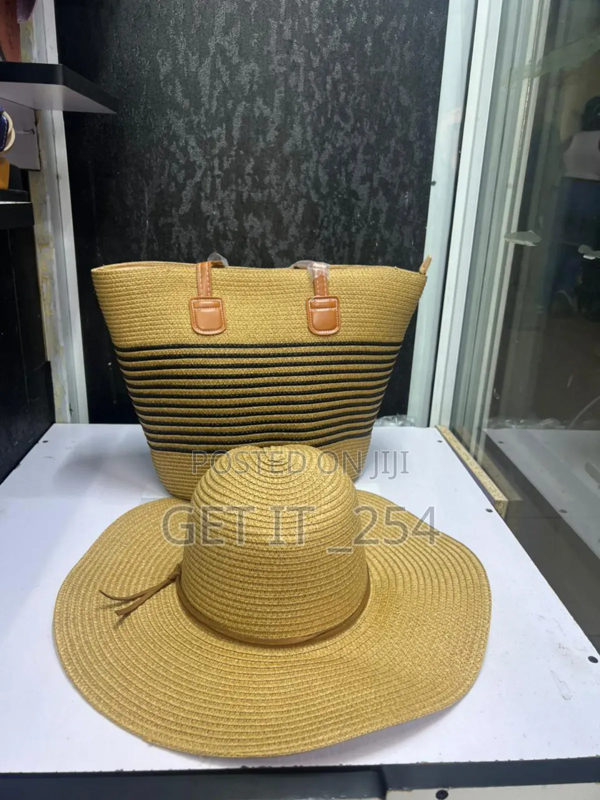 Kiondo Set Restocked 
Comes With a Matching Hat.