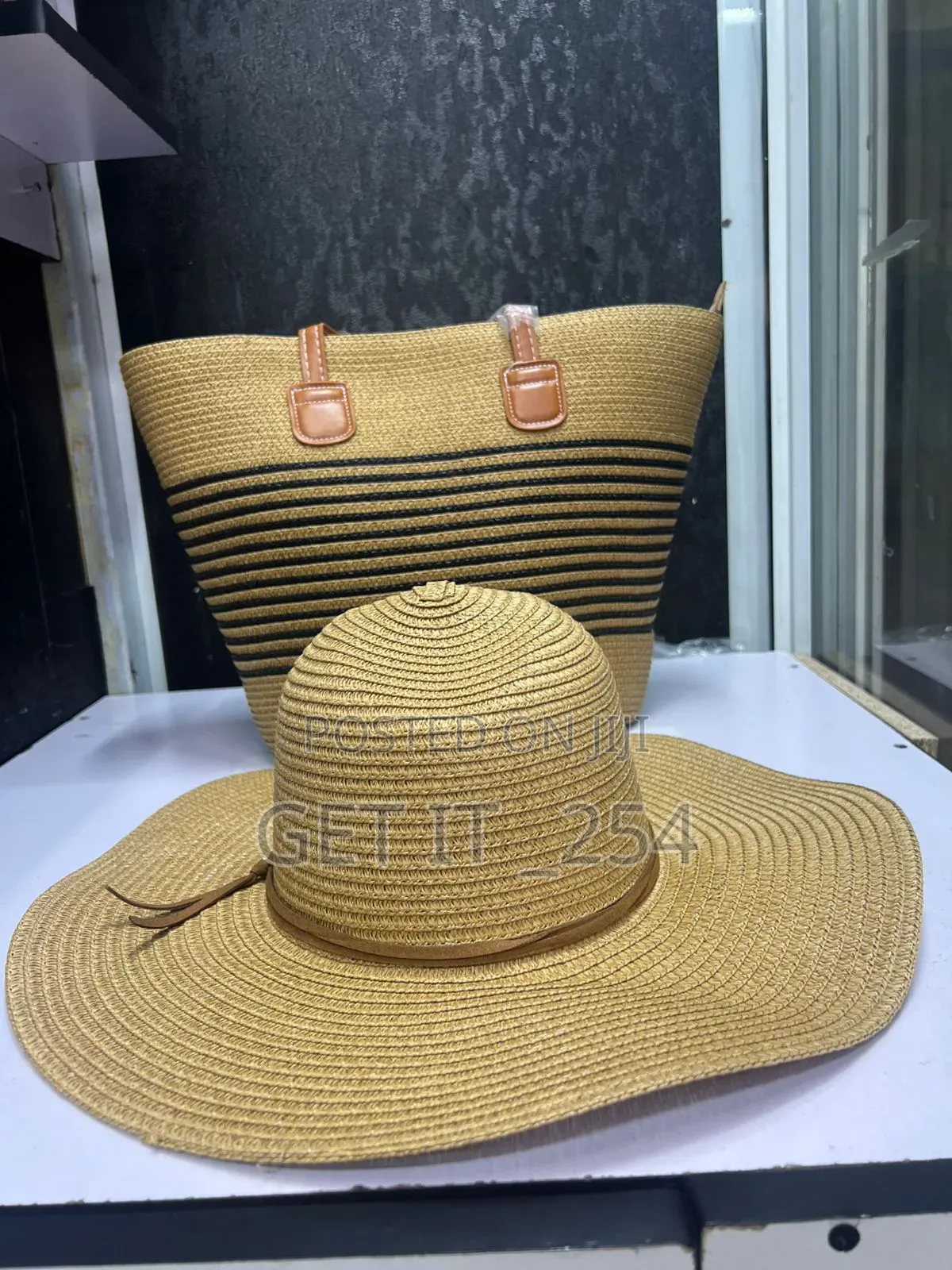 Kiondo Set Restocked 
Comes With a Matching Hat.