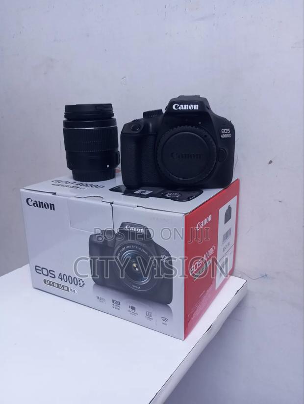 Canon Camera Canon 4000D - main view