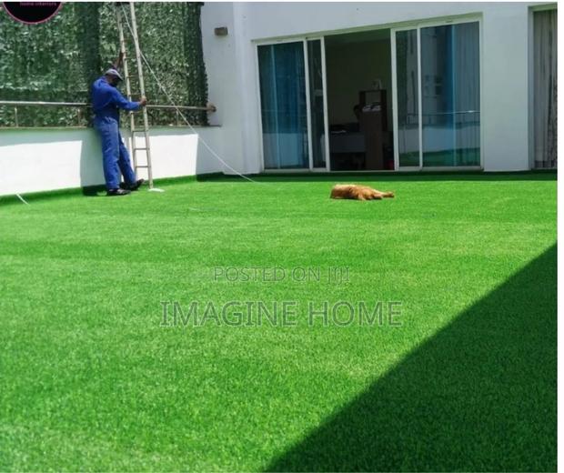 Home Space Beautiful Turf Green Grass Carpet - main view