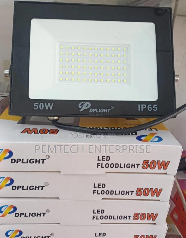 50W DP Floodlight - main view