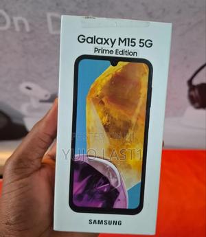 New Samsung Galaxy M13 5G 128 GB Blue