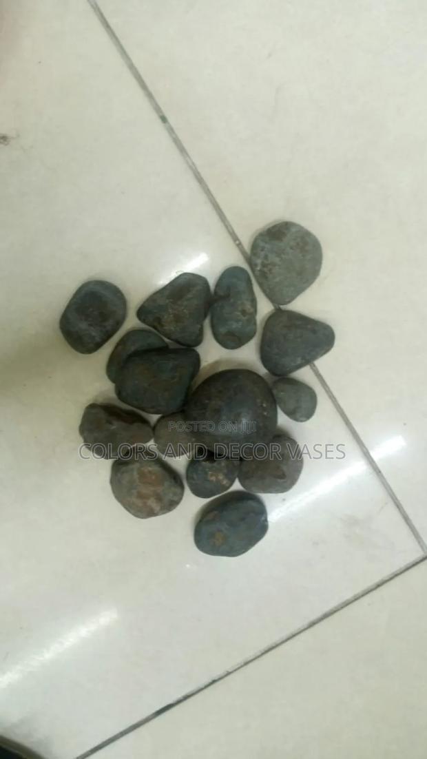 Black Small Pebble Stones - main view