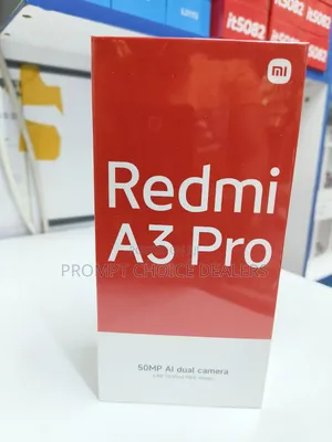 New Xiaomi Mi A3 128 GB Black