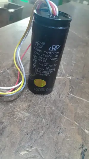 12uf +-5 Capacitor Washing Machine