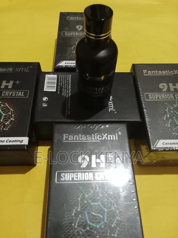 Acid Resistant 9H+ Glass Ceramic Coating XML