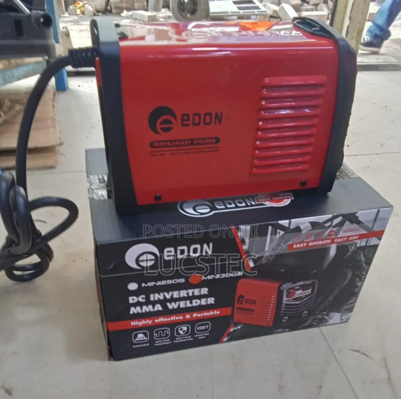 Edon Weilding Machine Mini300s