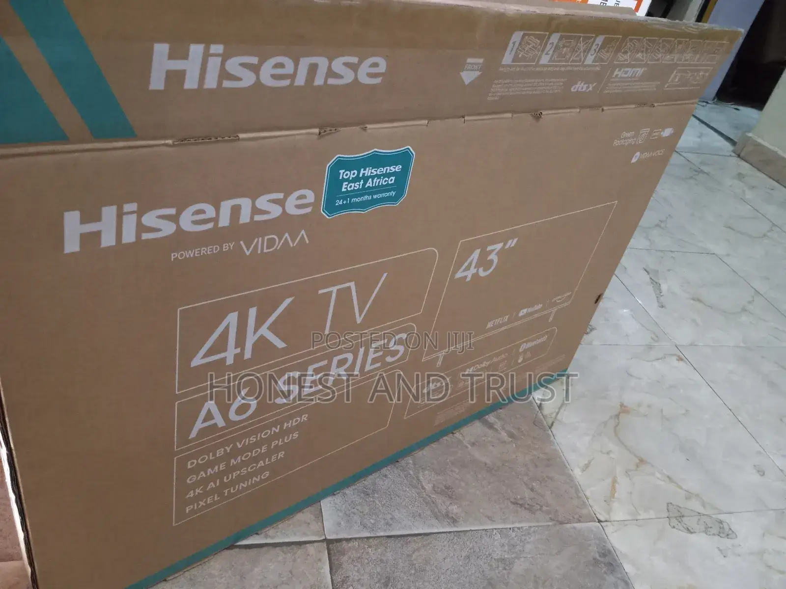 Tv Hisense 43 Inches