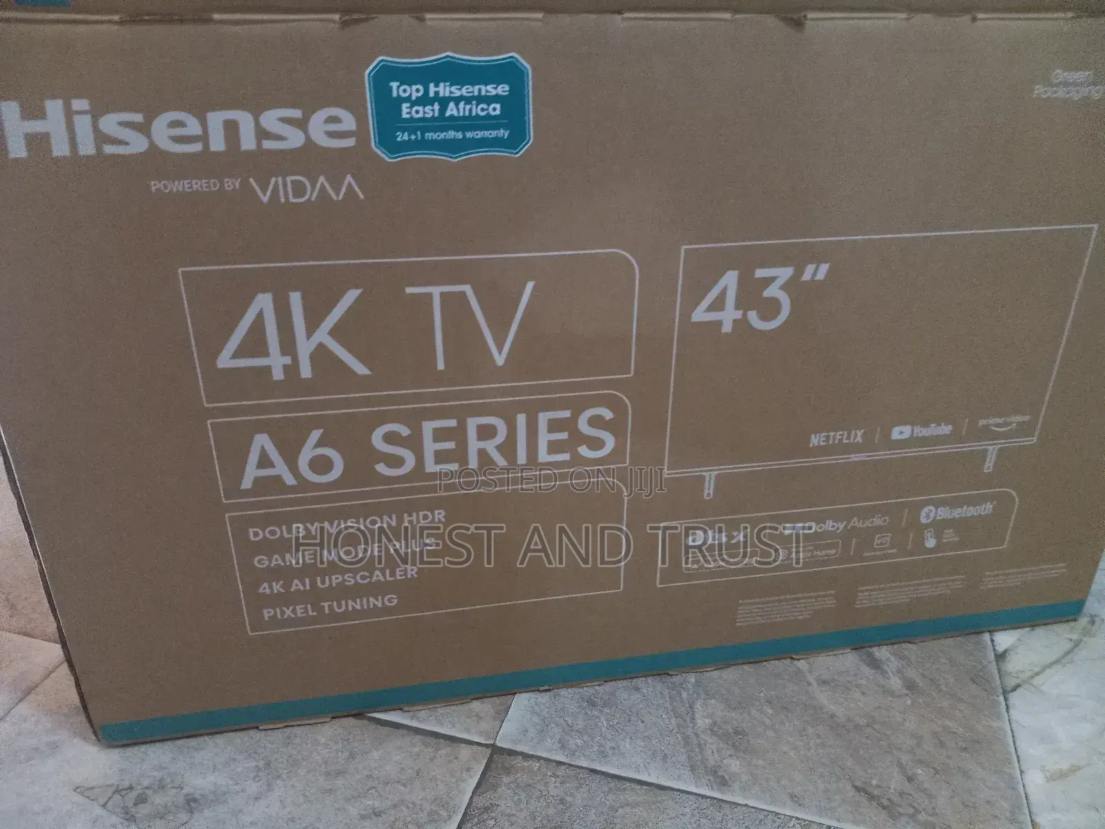 Tv Hisense 43 Inches