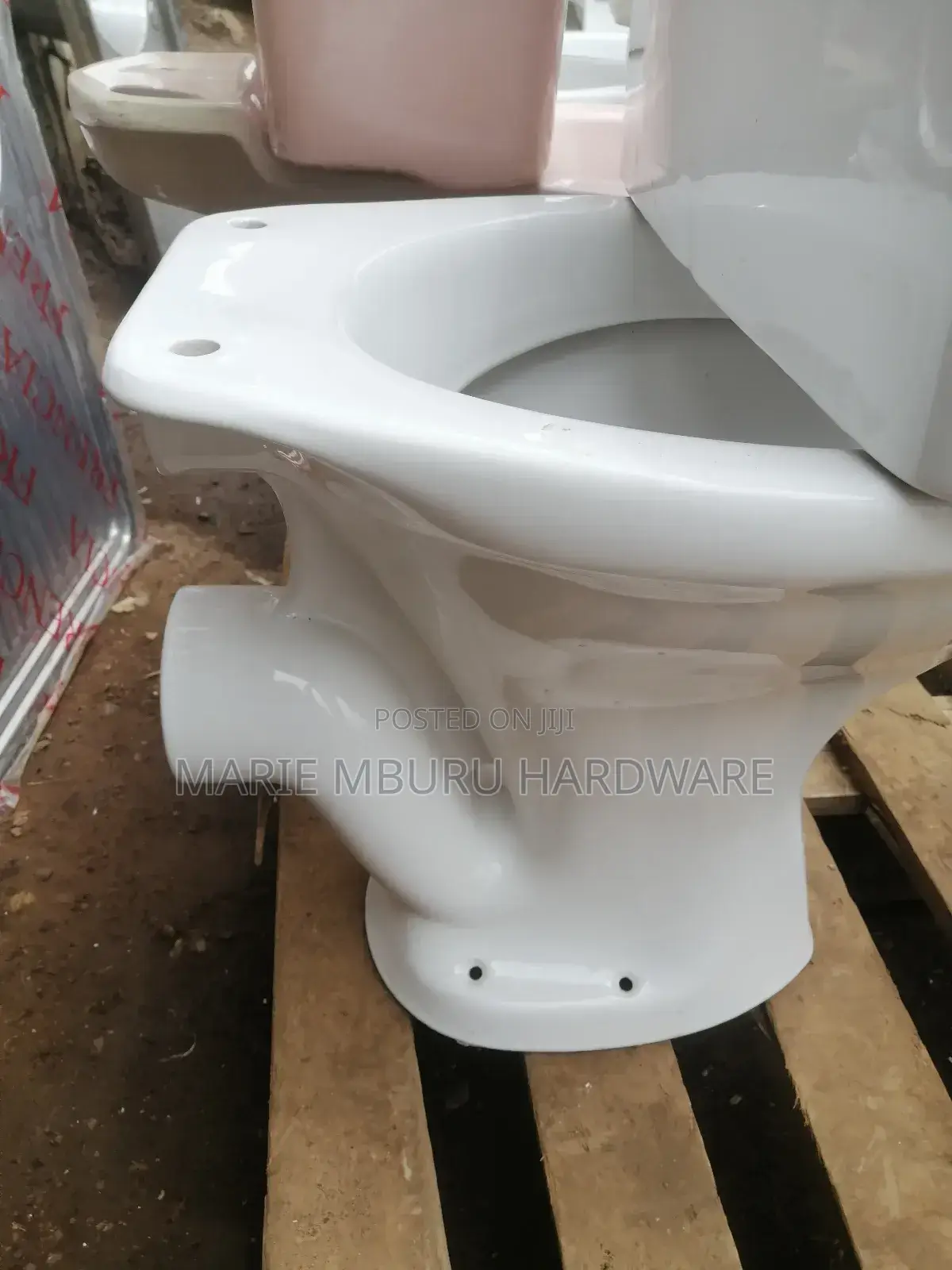 P Traps Toilet Seat