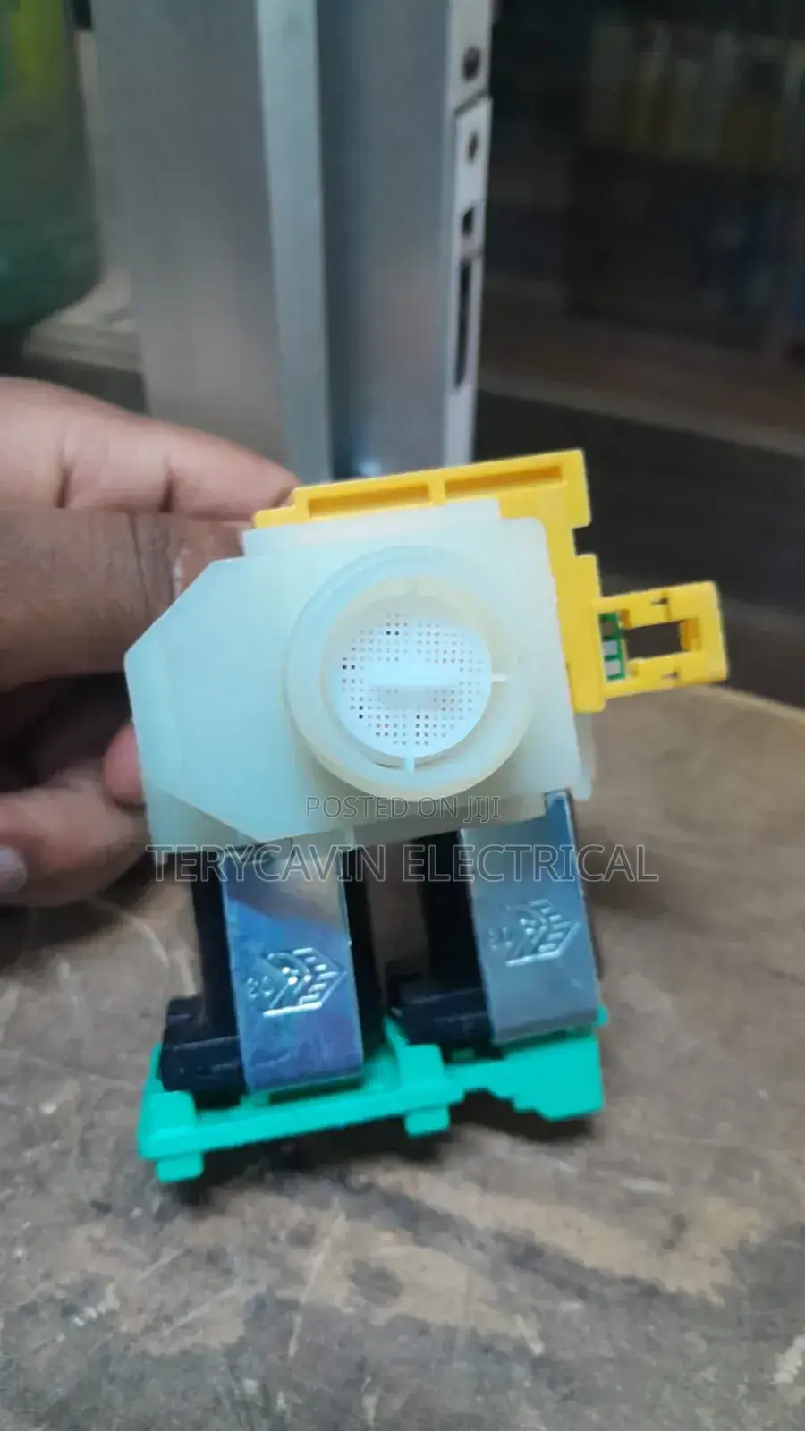 Washing Machine Solenoid Valve With Sensor