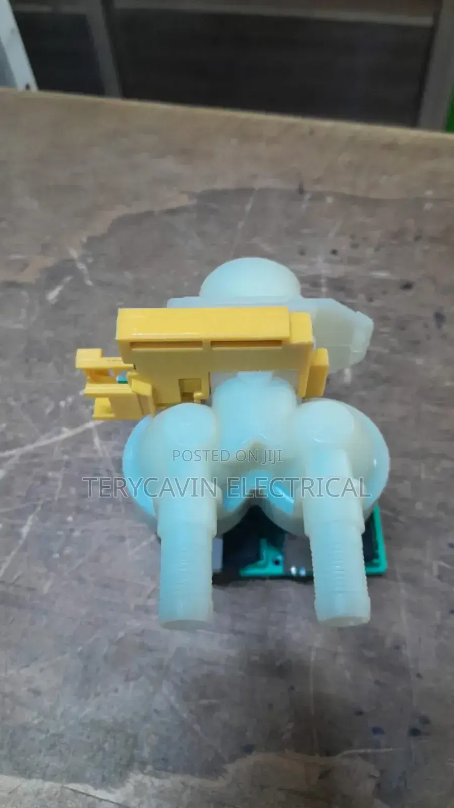 Washing Machine Solenoid Valve With Sensor