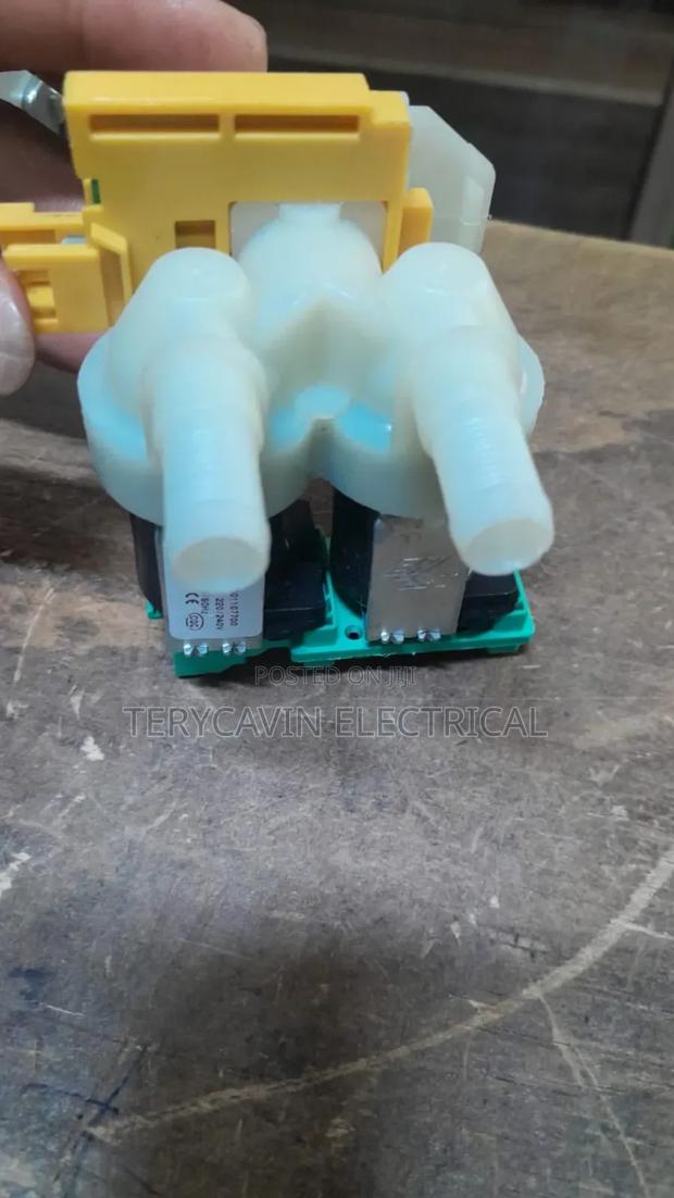 Washing Machine Solenoid Valve With Sensor - thumbnail 3