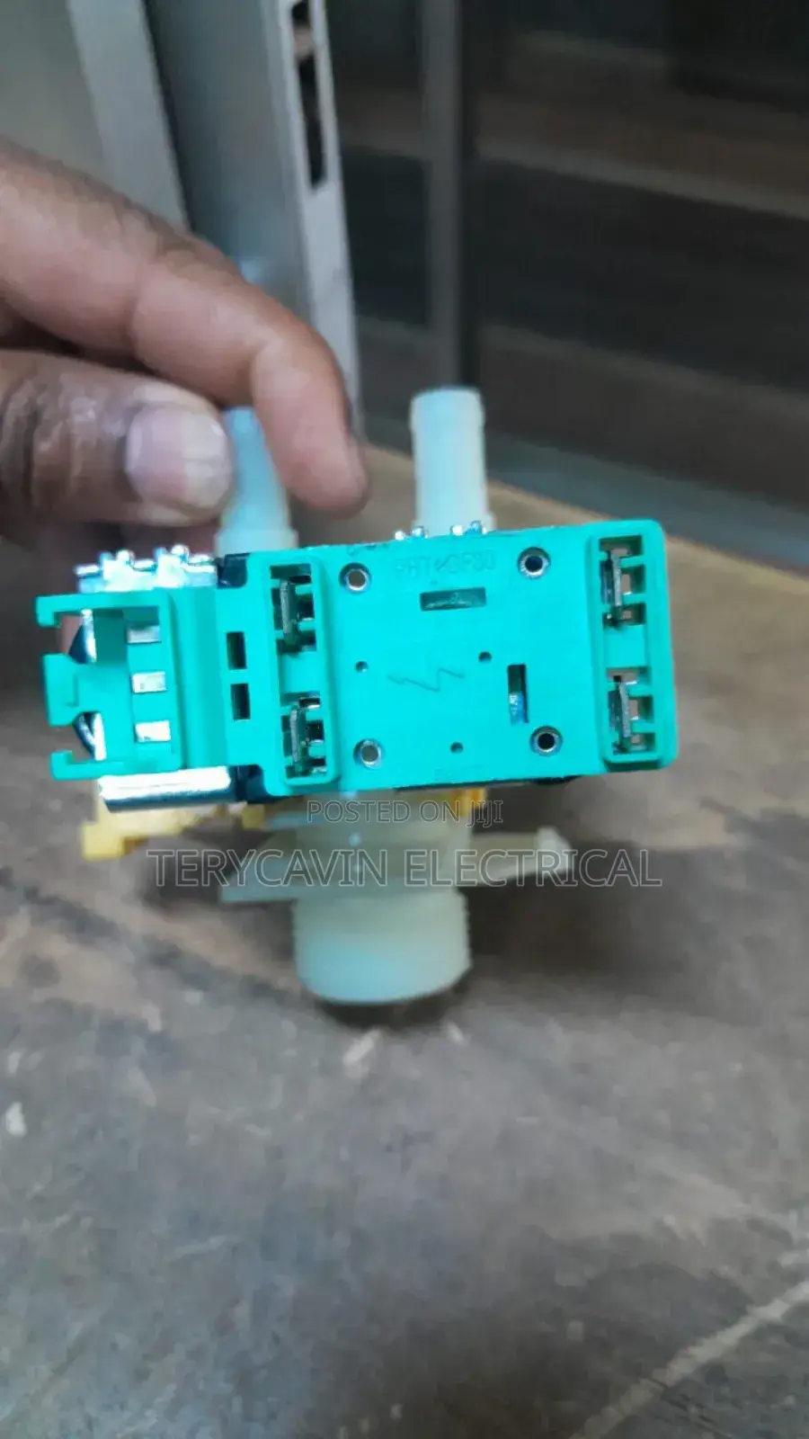Washing Machine Solenoid Valve With Sensor