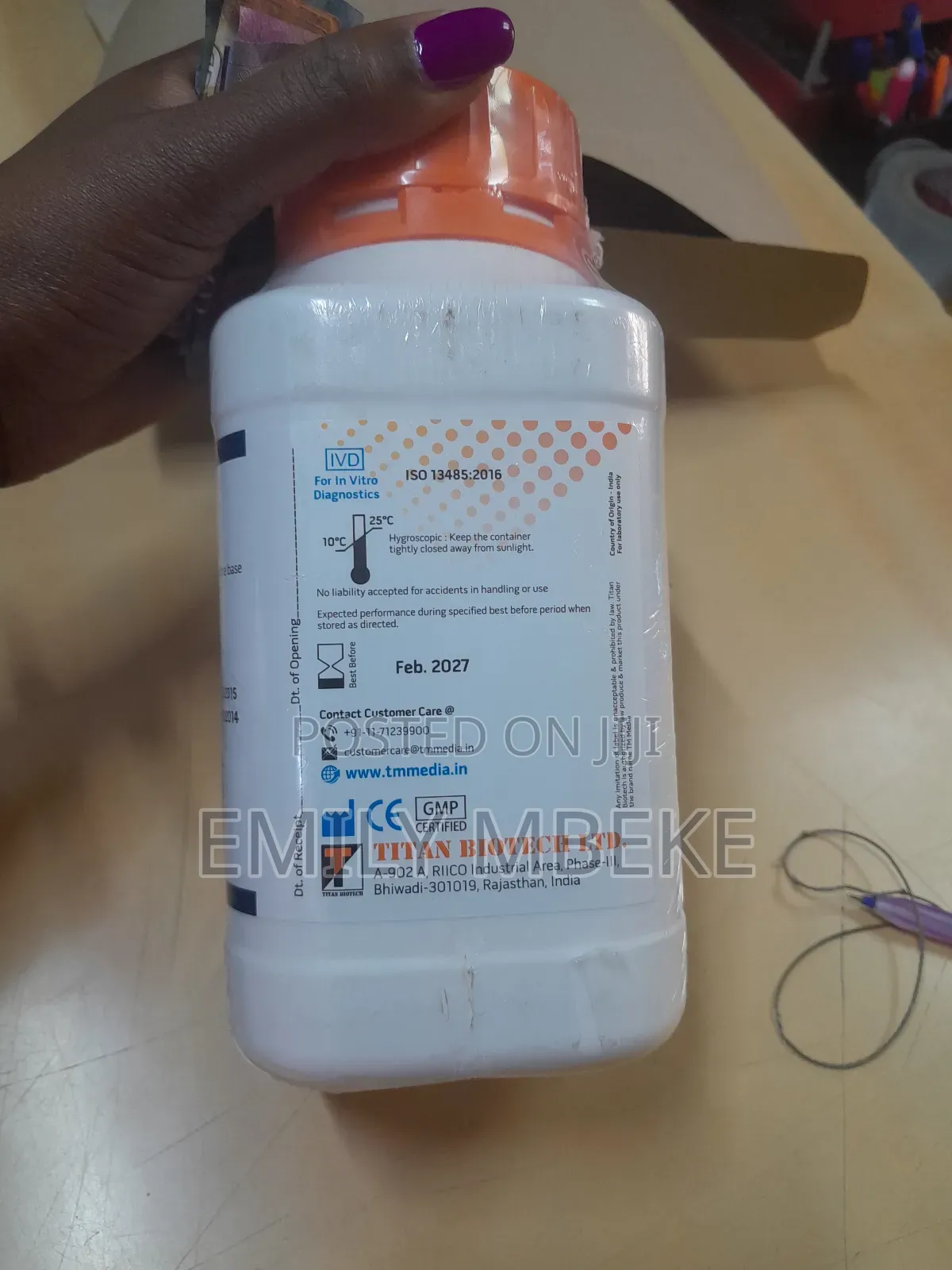 Peptone Water