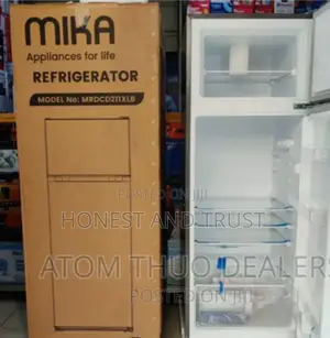 Brand New Mika 211 Fridge
