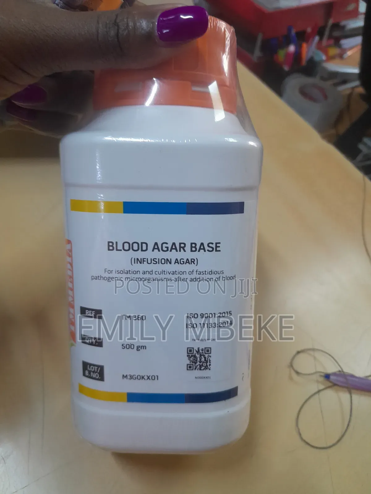 Blod Ager Base