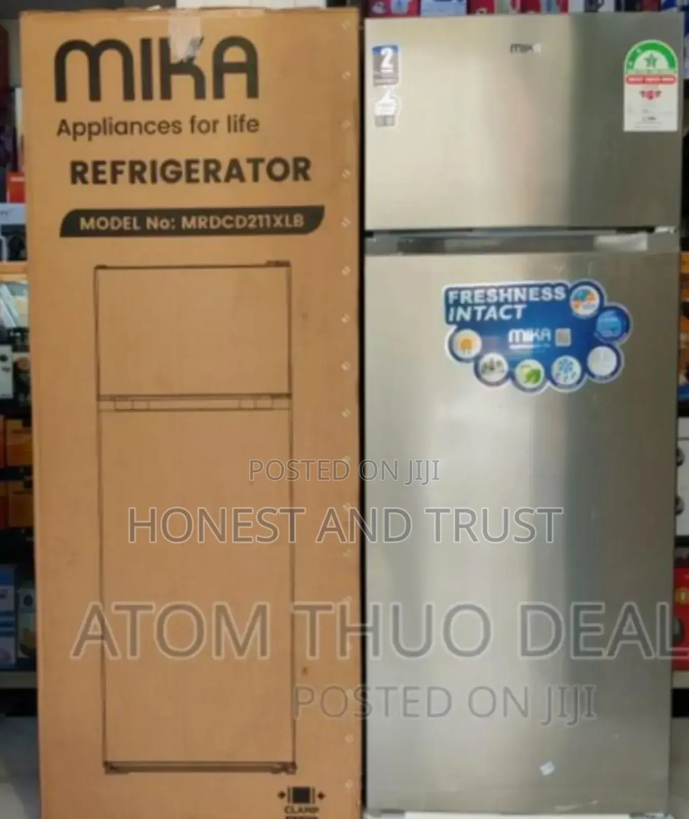 Mika 211 Refrigerator