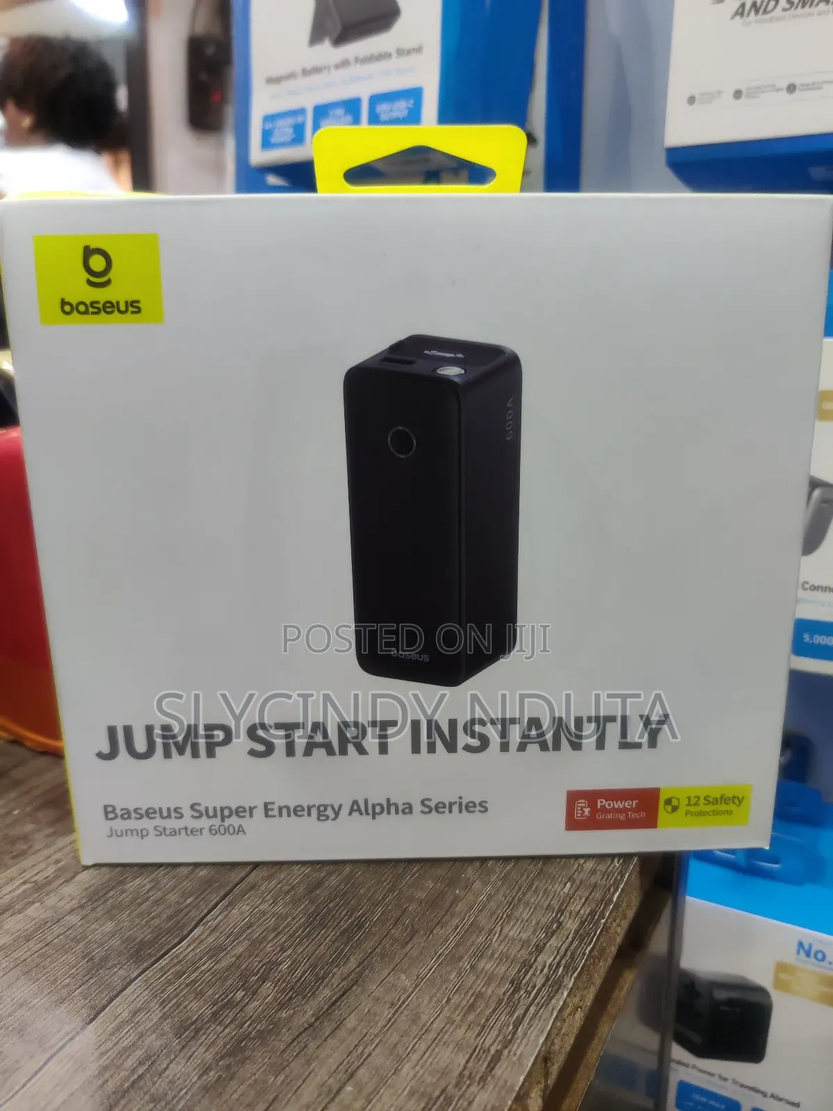 Baseus Super Energy Alpha Series Jump Starter 600A