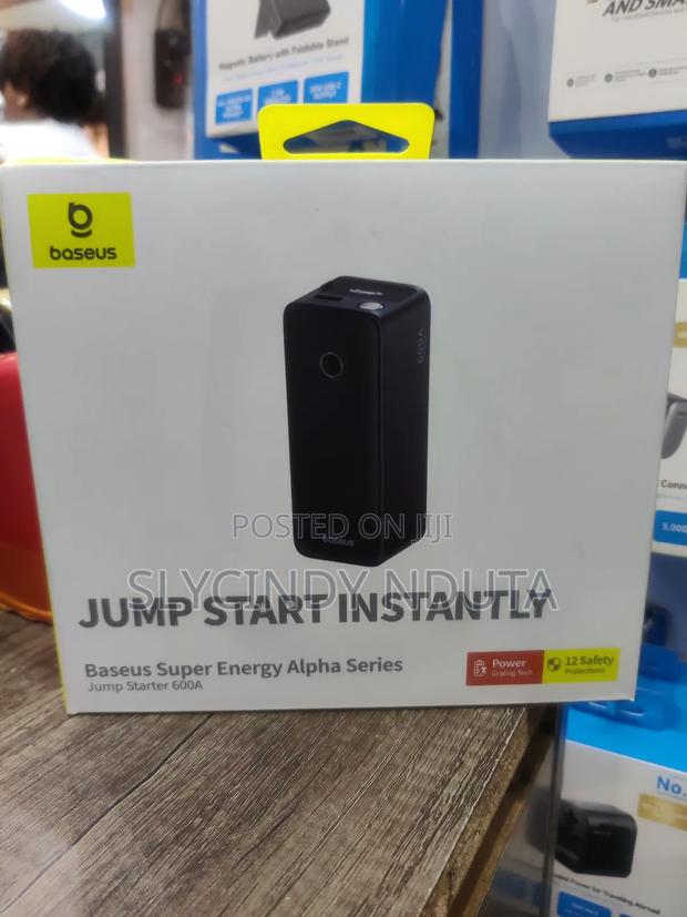 Baseus Super Energy Alpha Series Jump Starter 600A