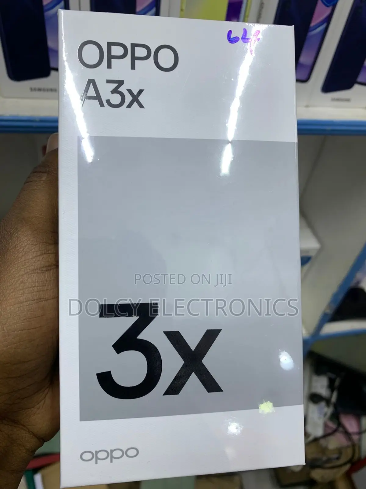 New Oppo A3x 64 GB Black