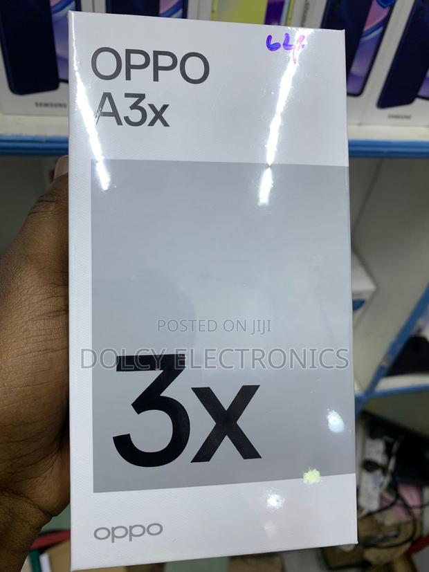 New Oppo A3x 64 GB Black - main view