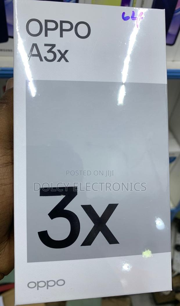 New Oppo A3x 64 GB Black - thumbnail 3