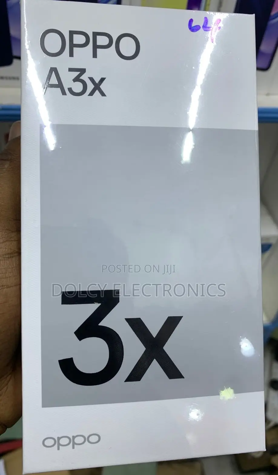 New Oppo A3x 64 GB Black