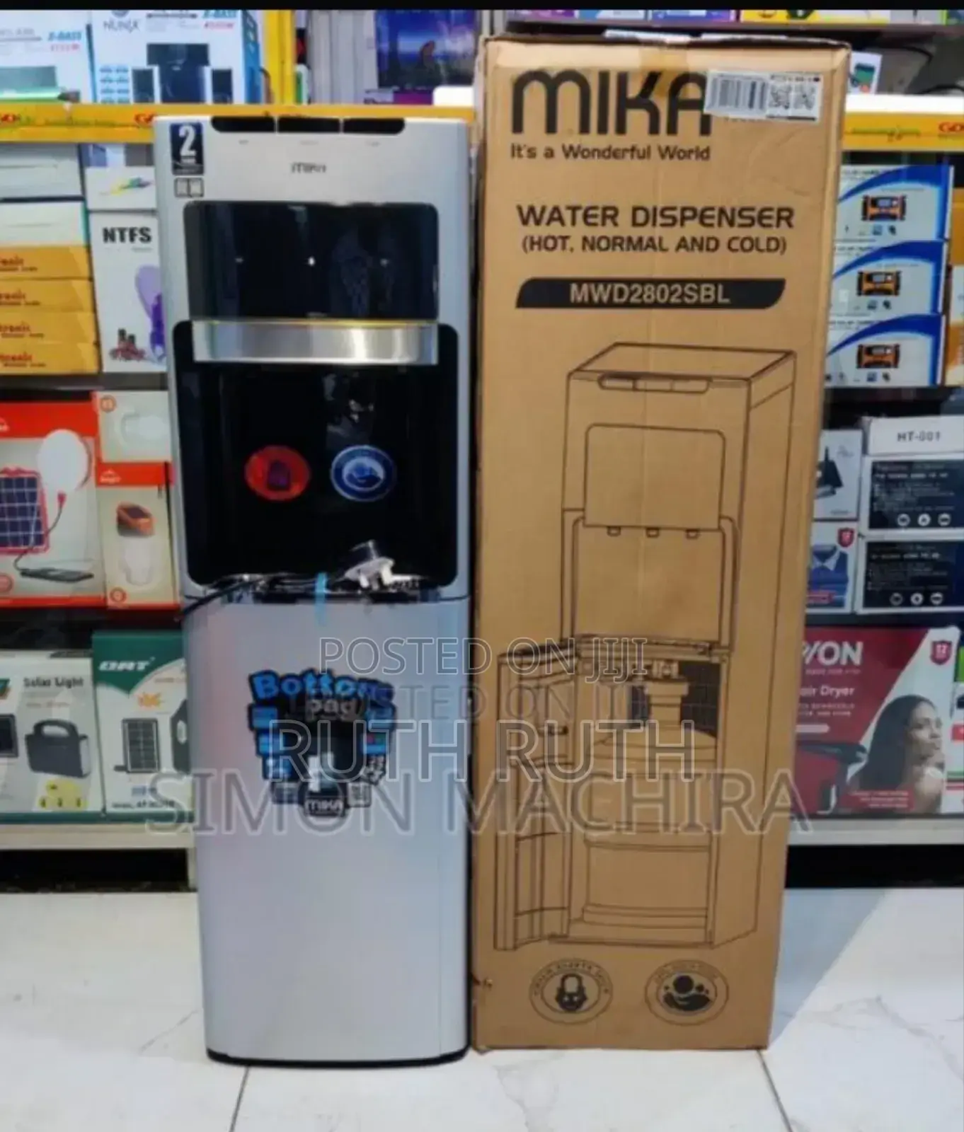 Mika Water Dispenser Bottom Load
