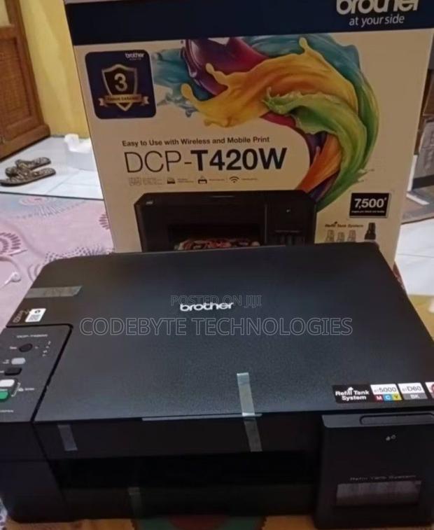 DCP-T420w^^Dcp-T420w Brother Printer - thumbnail 3