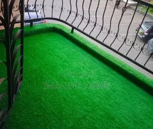 Home Backyard Green Grass Carpet Decor