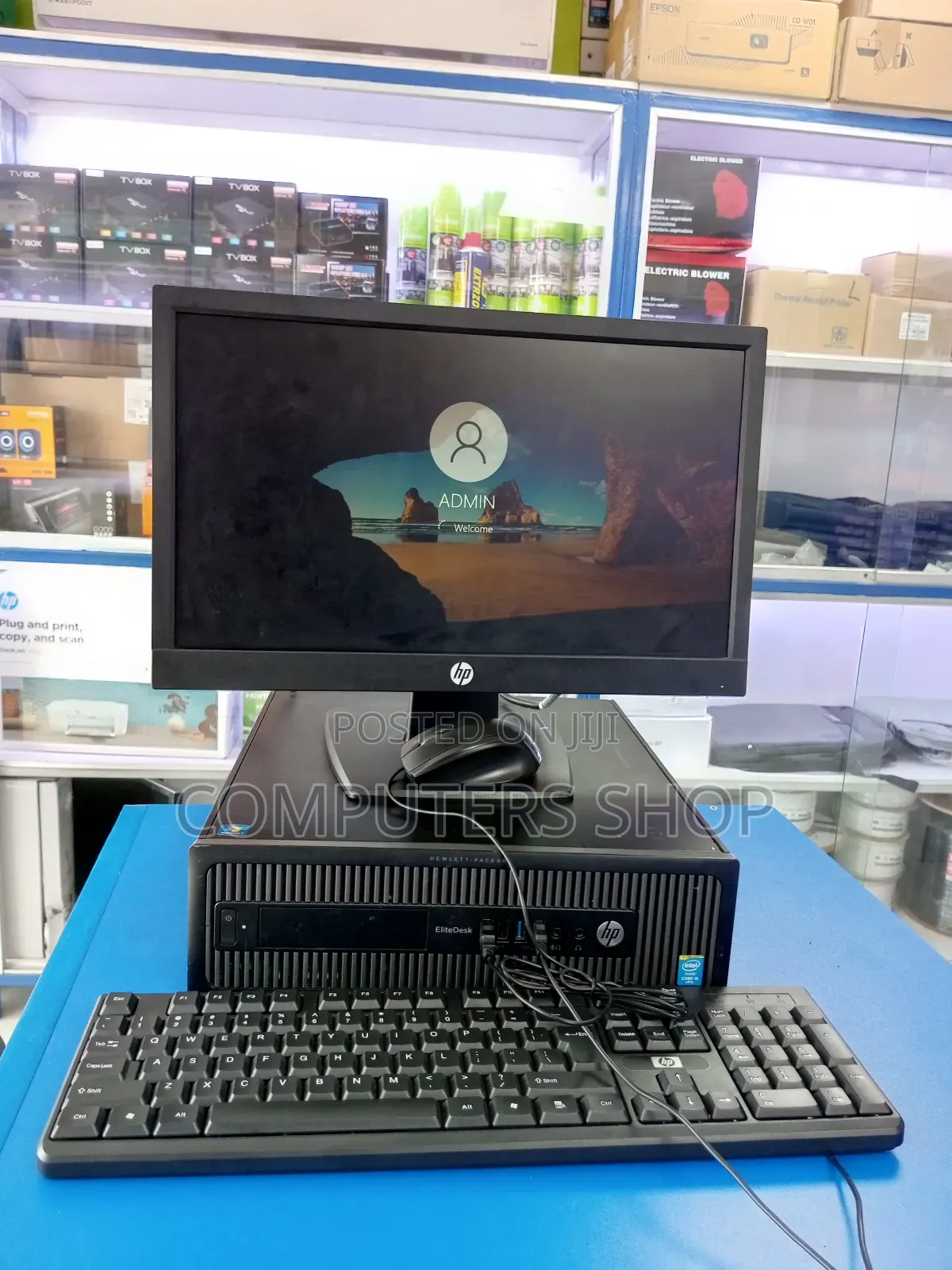 Desktop Computer HP EliteOne 800 4GB Intel Core i5 HDD 500GB