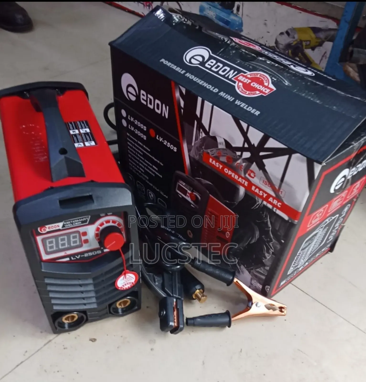 Edon Weilding LV 250