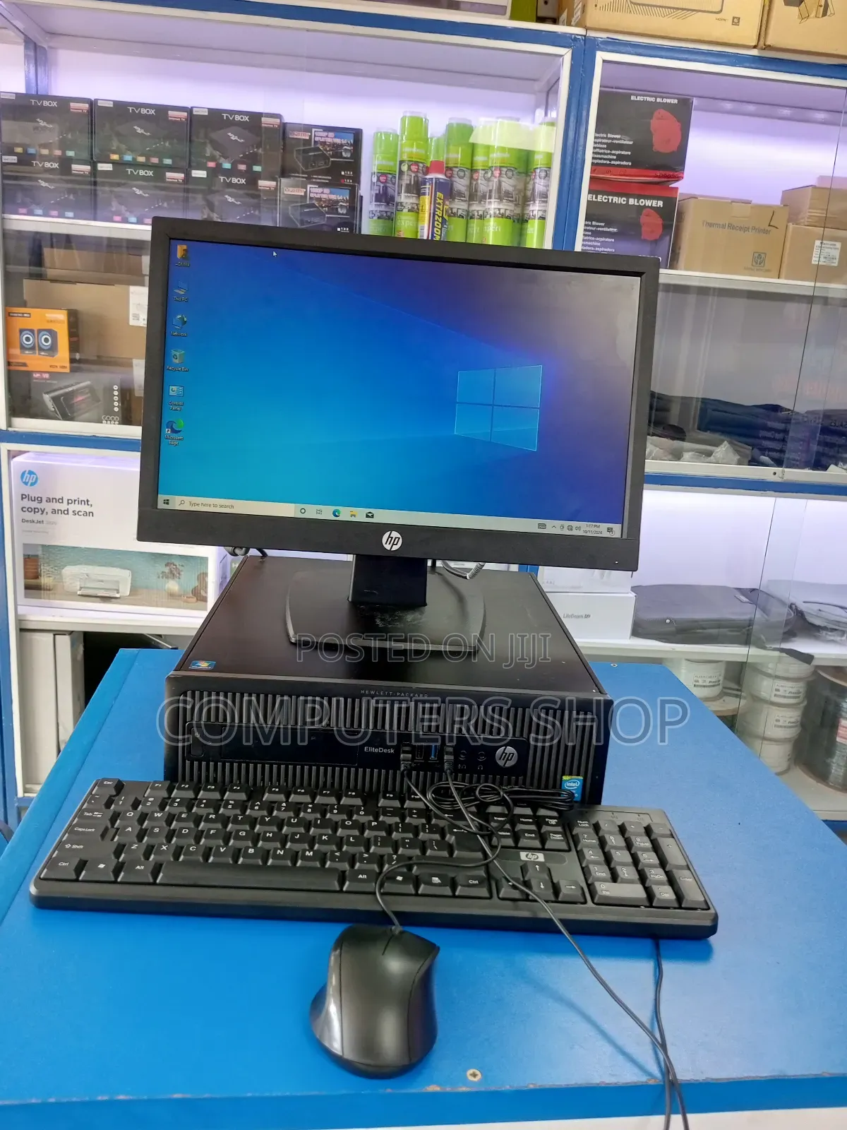 Desktop Computer HP EliteOne 800 4GB Intel Core i5 HDD 500GB