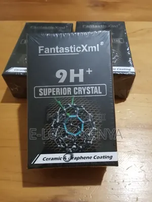 Anti-Scratch Anti-Fading 9H+Fantastic Ceramic Coating