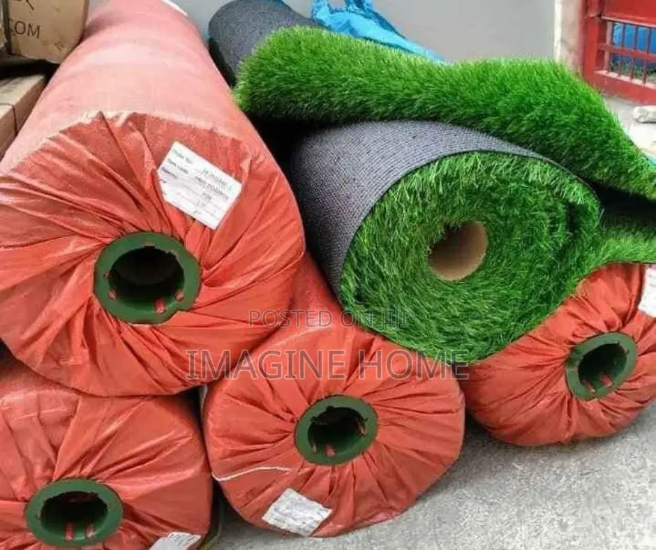 Artifcial Turf Green Grass Carpet Rolled
