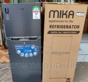 Brand New Mika 138 Litres Fridge