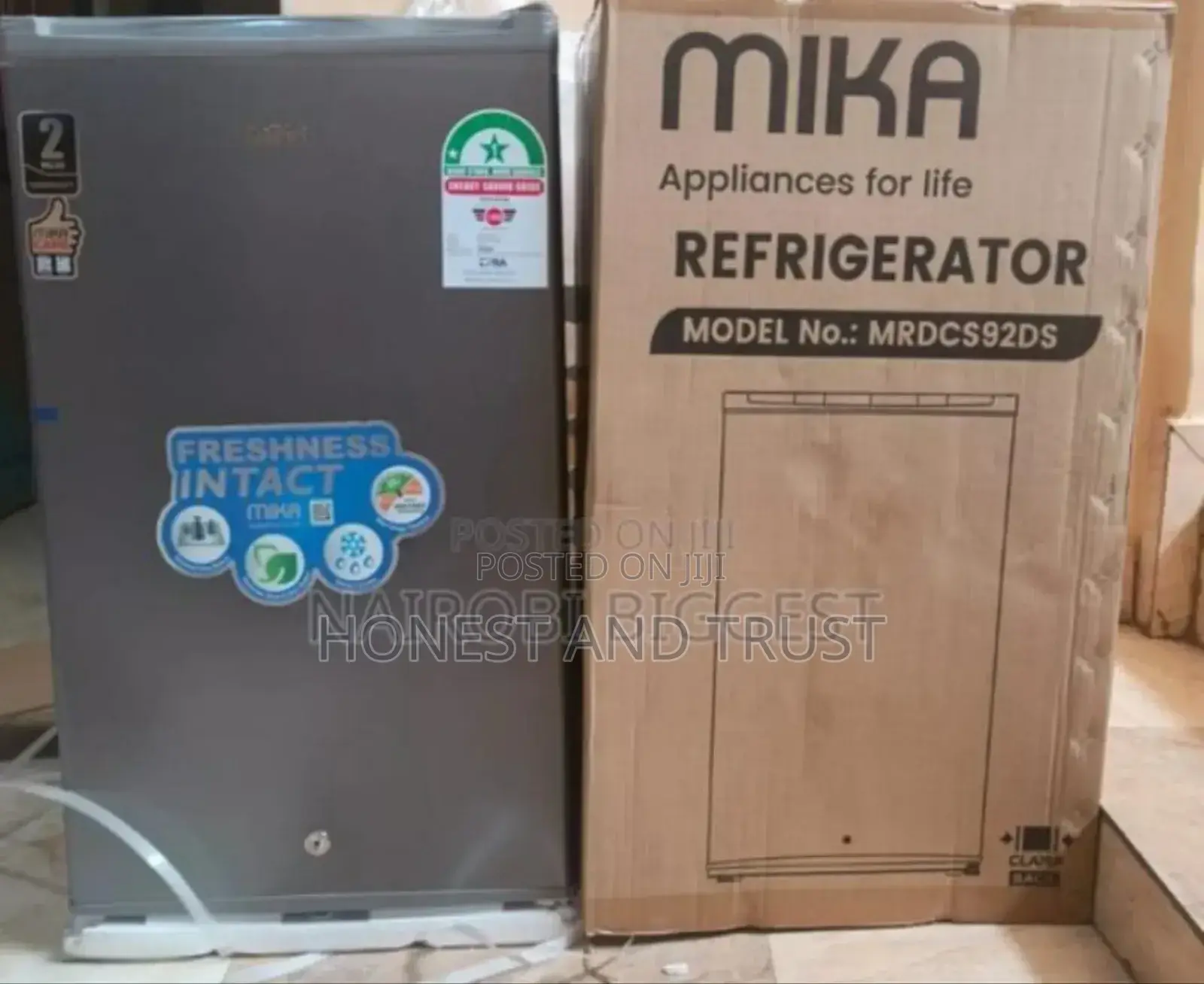 Mika 92 Litres Refrigerator