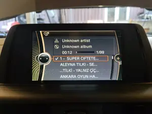 BMW 1 Series 2013 F20 F21 SAT NAV Display Screen 926275202