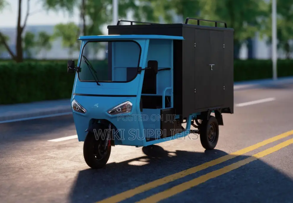 New Tricycle 2023 Blue