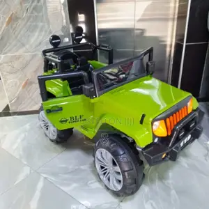 Premium Kids Electric Jeep With Parental Remote Control – Ru