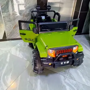 Premium Kids Electric Jeep With Parental Remote Control – Ru