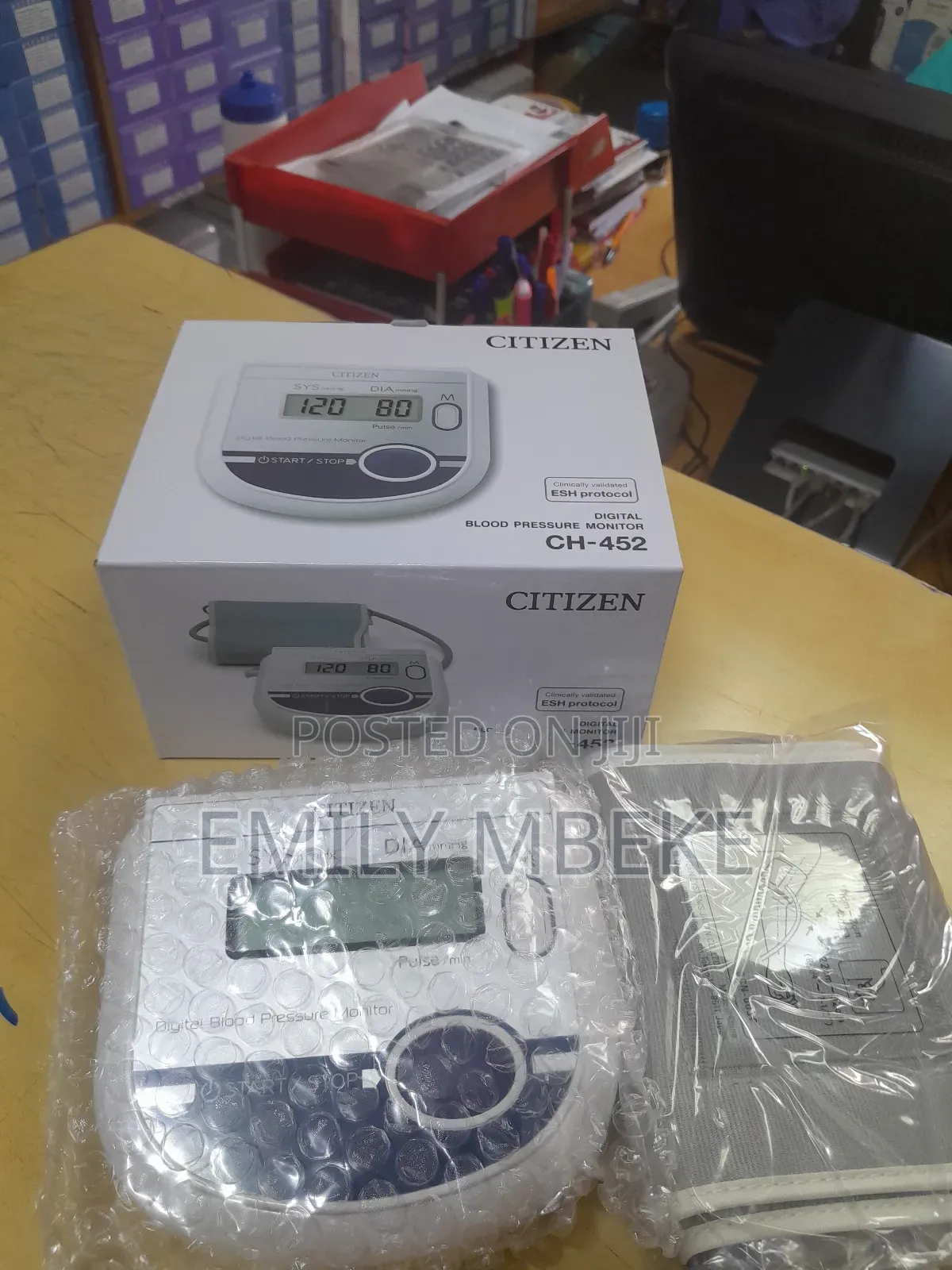 Citizen Blood Pressure Machine