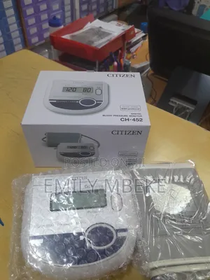 Citizen Blood Pressure Machine